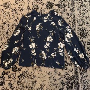 Yumi Kim floral Oxford Top large